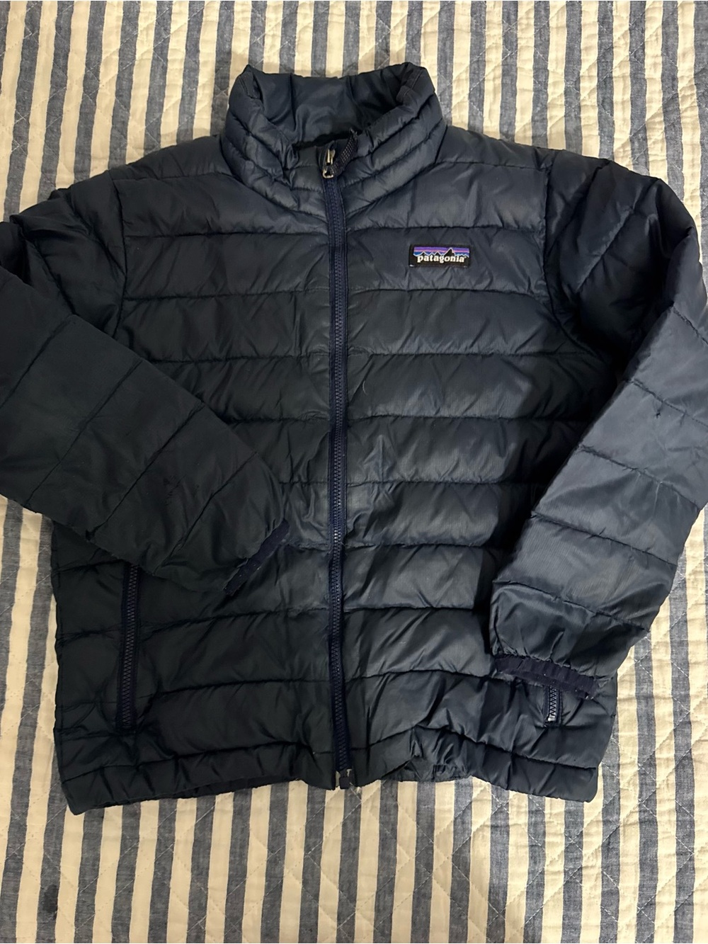 Patagonia Down Sweater - Navy XS (5-6)